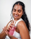 Koko Body Gel Oil in use