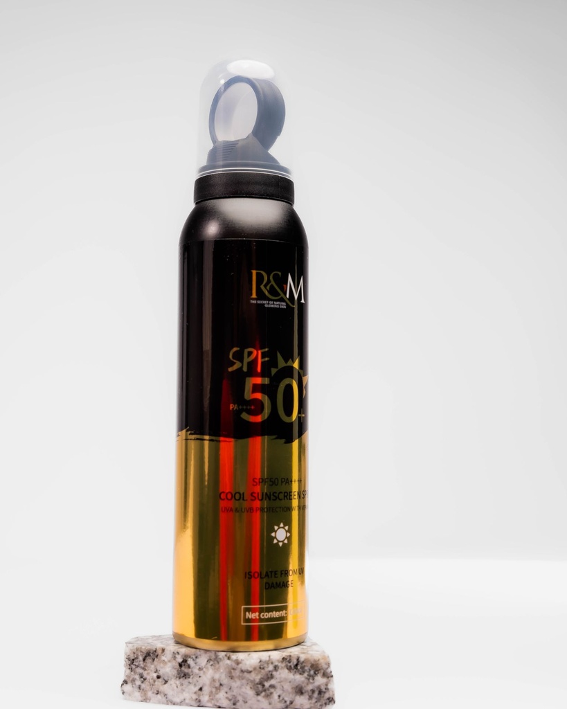 [0028] R&M Cool Sunscreen Spray SPF 50