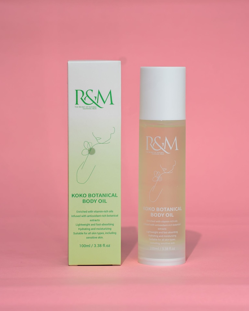 [0001] Koko Botanical Body Oil